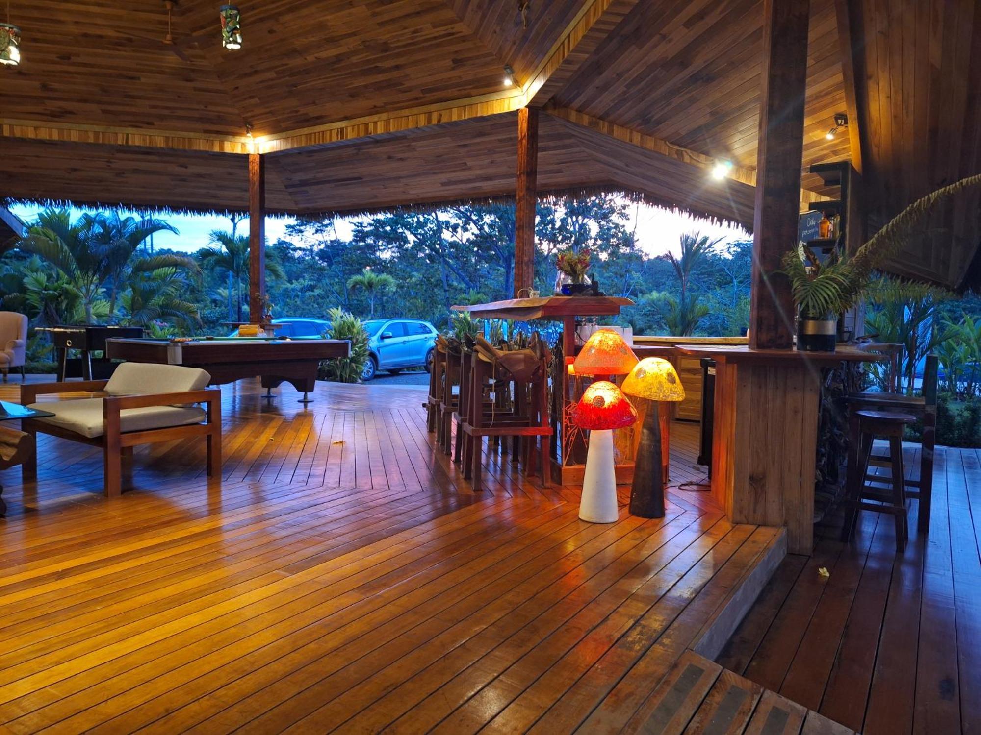 Osa Private Renting House-Villas-Tented-Best Views-Nature-Comfort Puerto Jiménez Eksteriør bilde