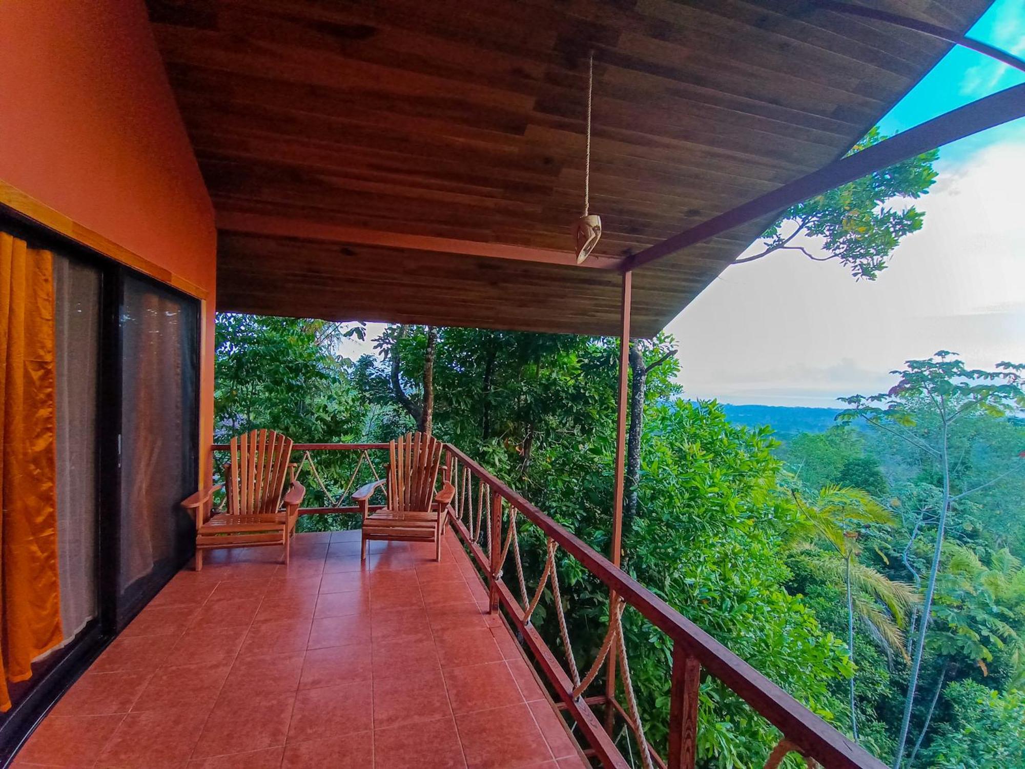 Osa Private Renting House-Villas-Tented-Best Views-Nature-Comfort Puerto Jiménez Eksteriør bilde