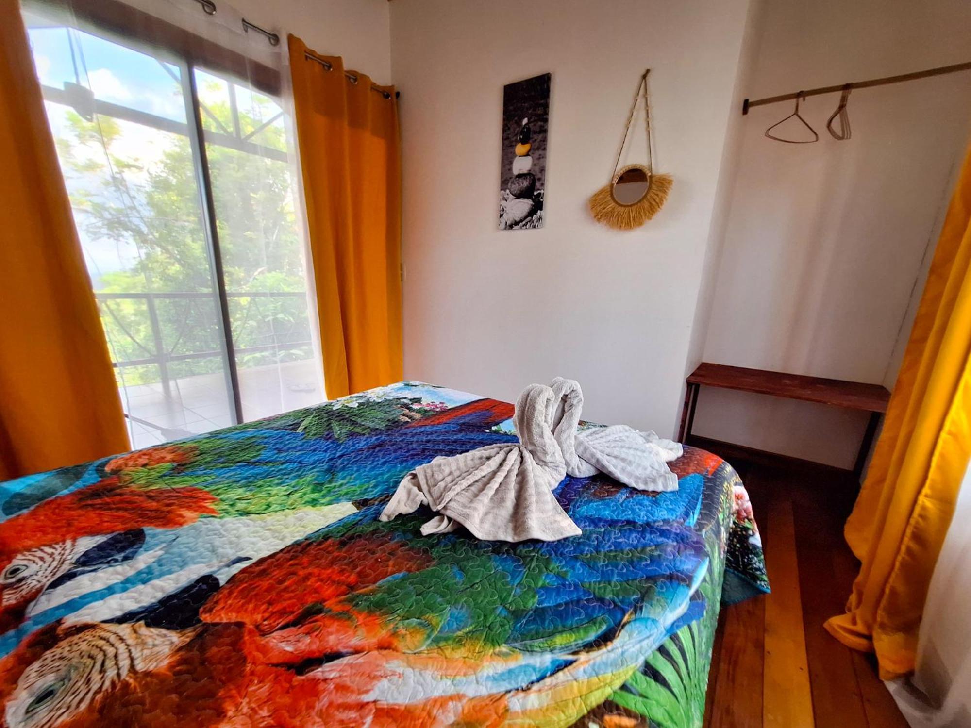 Osa Private Renting House-Villas-Tented-Best Views-Nature-Comfort Puerto Jiménez Eksteriør bilde