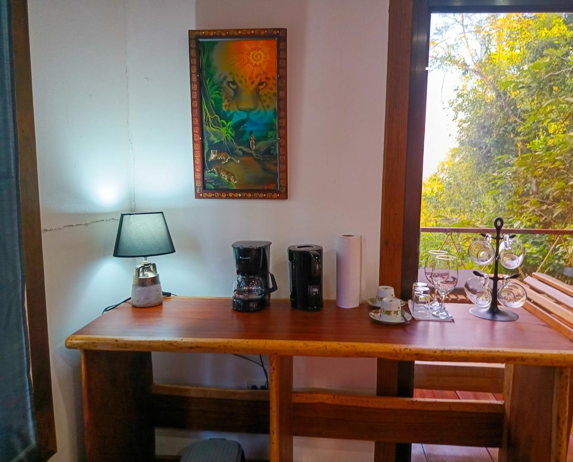 Osa Private Renting House-Villas-Tented-Best Views-Nature-Comfort Puerto Jiménez Eksteriør bilde