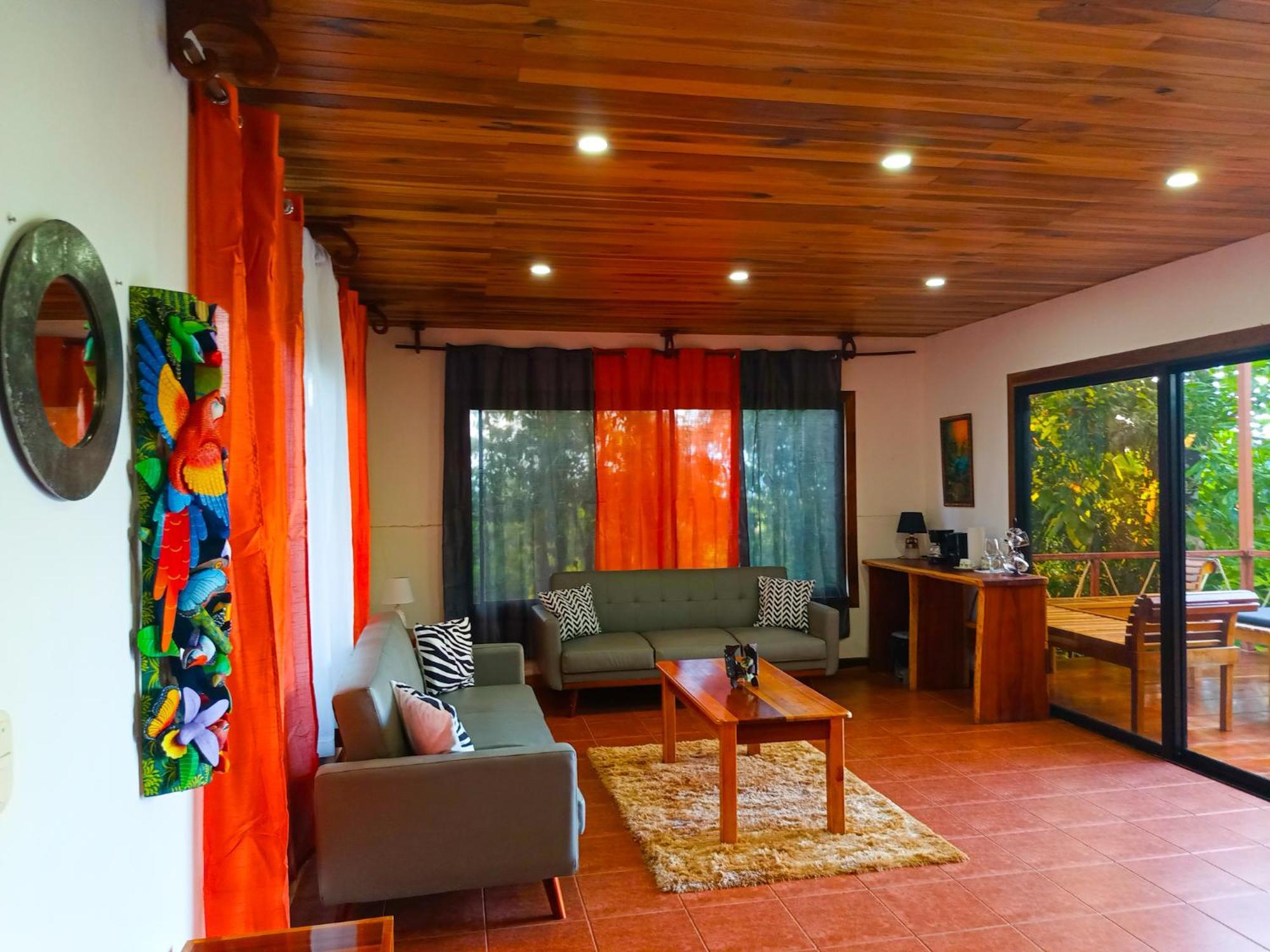 Osa Private Renting House-Villas-Tented-Best Views-Nature-Comfort Puerto Jiménez Eksteriør bilde