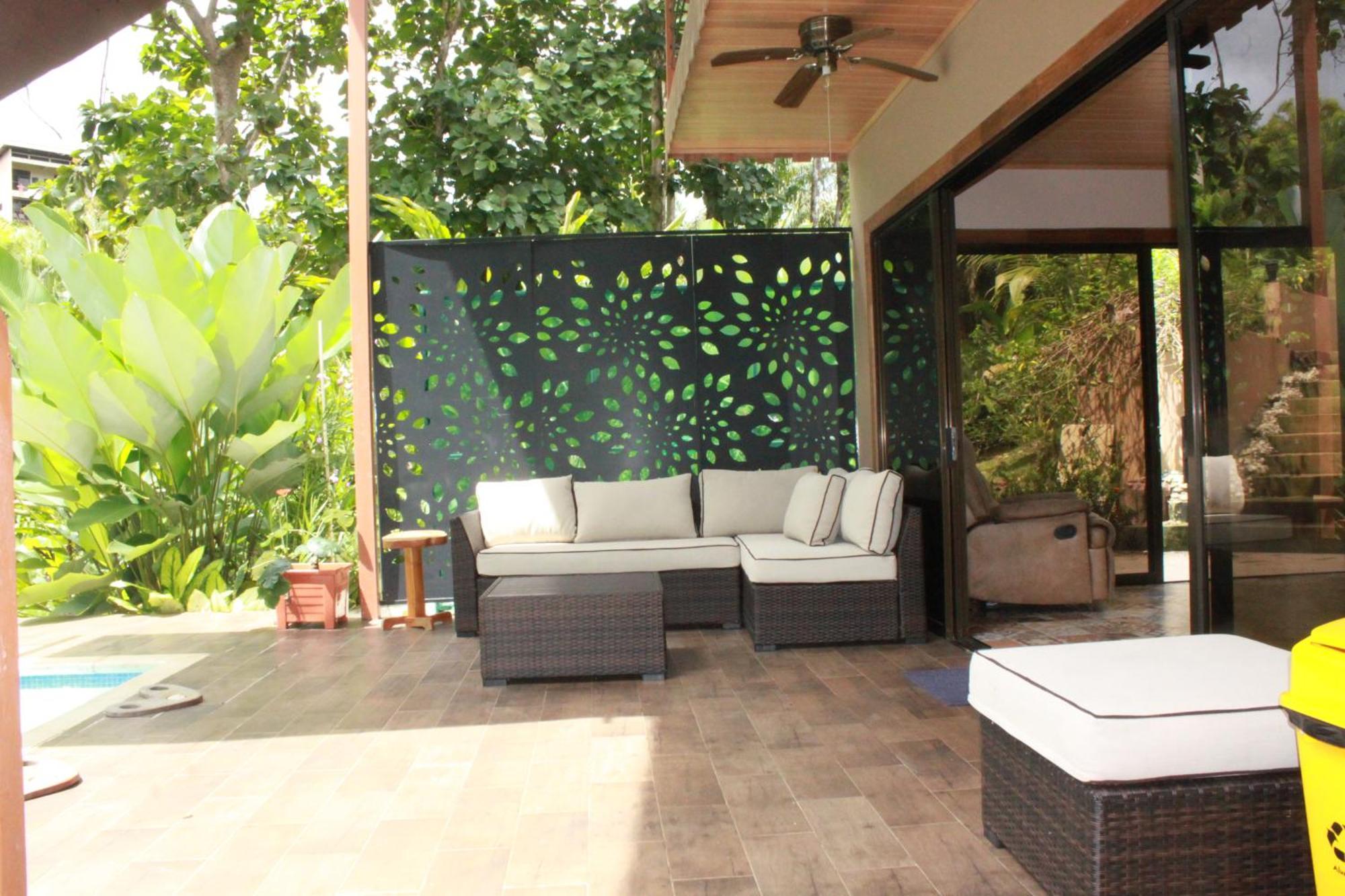 Osa Private Renting House-Villas-Tented-Best Views-Nature-Comfort Puerto Jiménez Eksteriør bilde