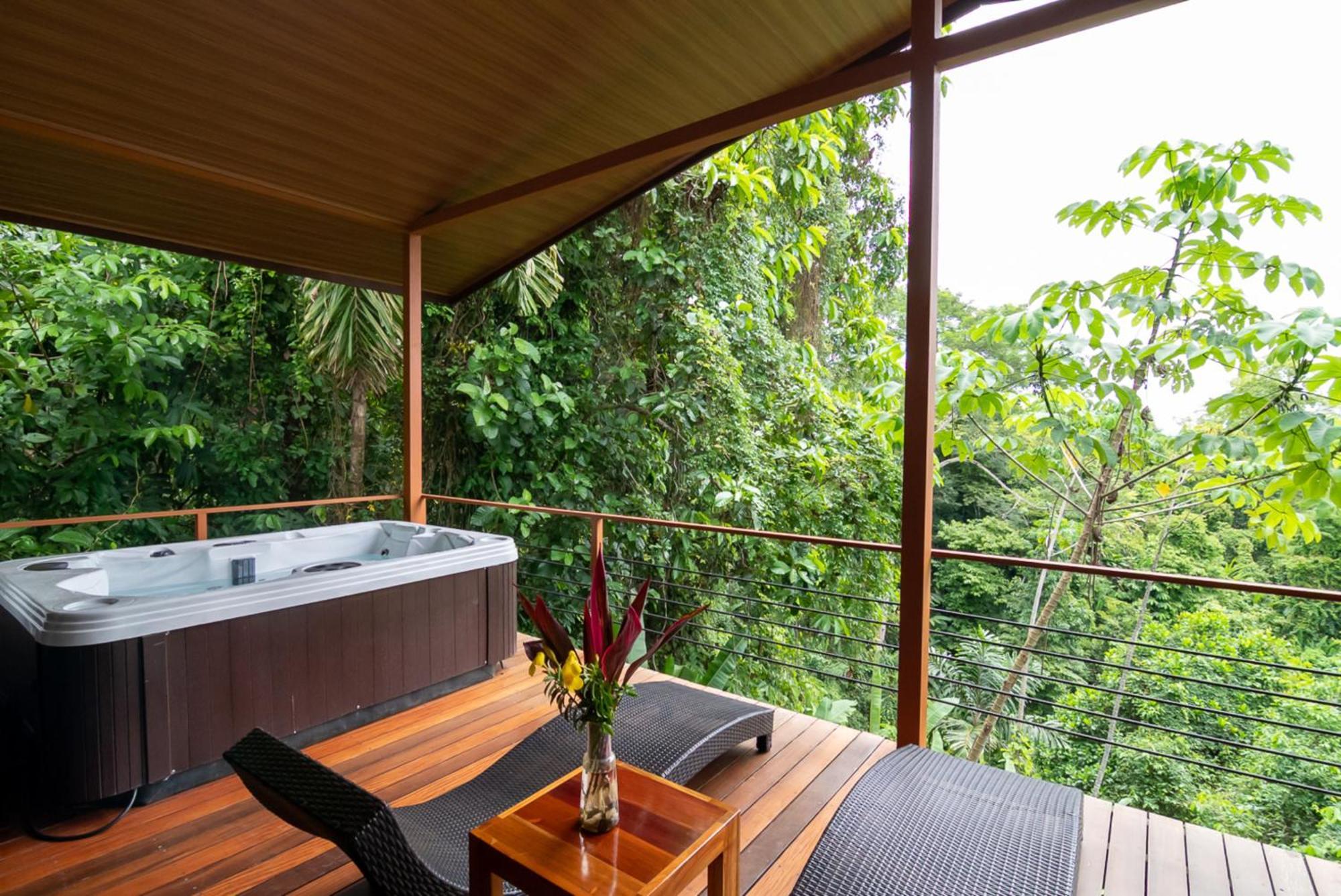 Osa Private Renting House-Villas-Tented-Best Views-Nature-Comfort Puerto Jiménez Eksteriør bilde