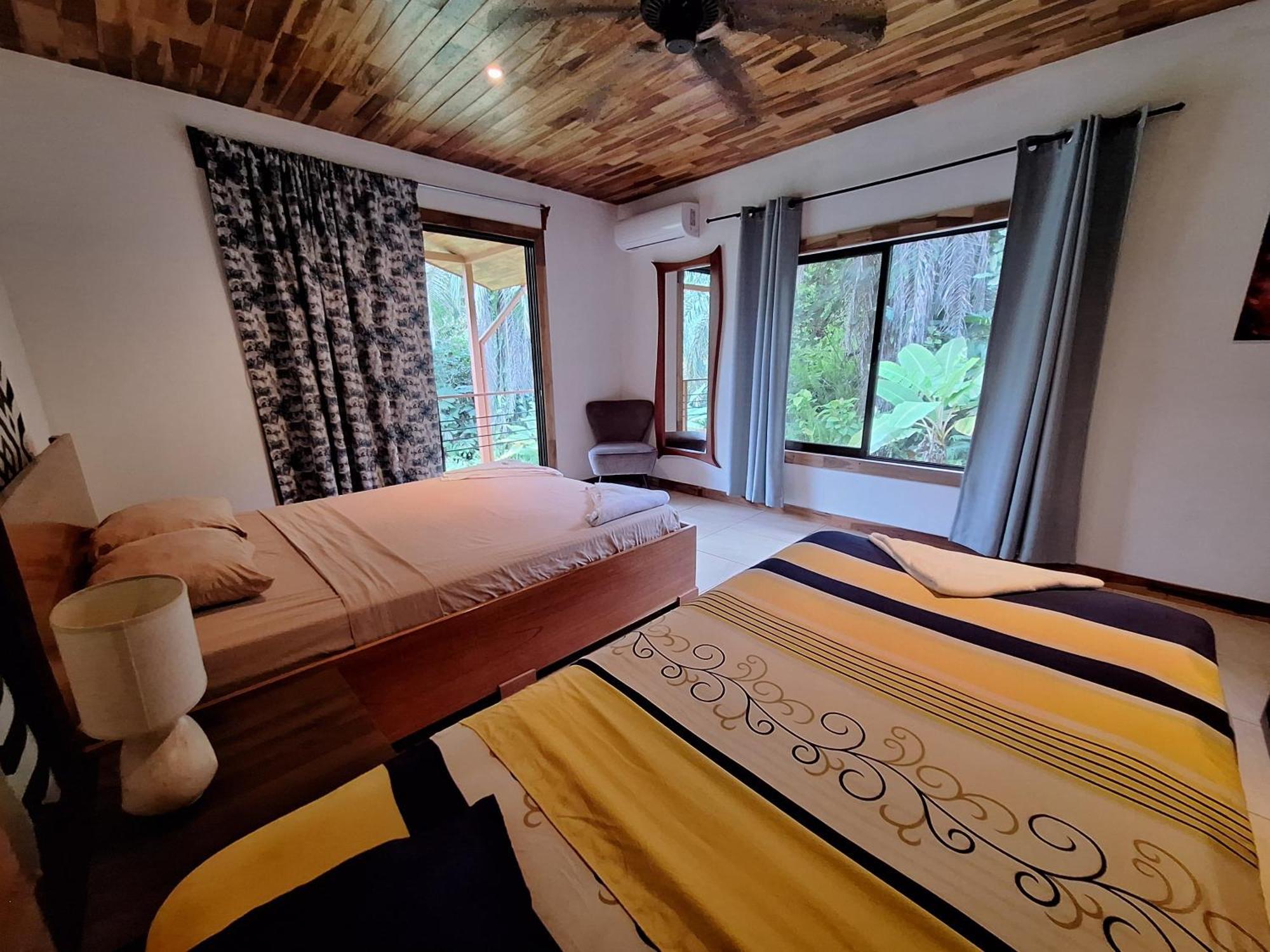 Osa Private Renting House-Villas-Tented-Best Views-Nature-Comfort Puerto Jiménez Eksteriør bilde